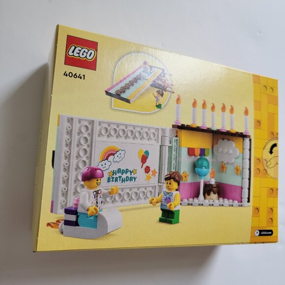 LEGO 40641 Seasonal Birthday Cake, brand new perfect condition box - Picture 6 of 9